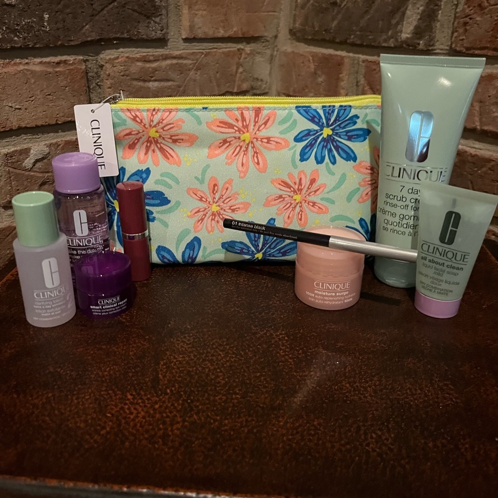 Clinique makeup.
